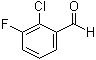 2-Chloro-3-fluorobenzaldehyde molecular structure (CAS 96516-31-3)