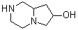 Octahydropyrrolo[1,2-a]pyrazin-7-ol molecular structure (CAS 96563-78-9)