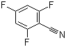 2,4,6-Trifluorobenzonitrile  molecular structure (CAS 96606-37-0)