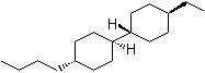 structure of CAS# 96624-41-8, (trans,trans)-4-Ethyl-4'-propyl-1,1'-bicyclohexyl
