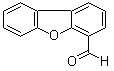 4-二苯并呋喃甲醛分子结构 (CAS 96706-46-6)