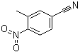 structure of CAS# 96784-54-2, 4-Nitro-3-methylbenzonitrile;3-Methyl-4-nitrobenzonitrile