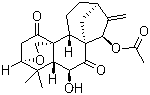 毛萼晶 A分子结构 (CAS 96850-30-5)