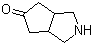 六氢环戊并[c]吡咯-5(1H)-酮分子结构 (CAS 96896-09-2)