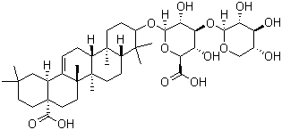 Momordin Ic molecular structure (CAS 96990-18-0)