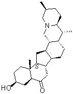 新贝甲素分子结构 (CAS 96997-98-7)
