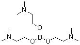 Tris(2-dimethylaminoethoxy)borane molecular structure (CAS 97-21-2)