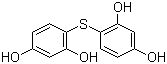 2,2',4,4'-四羟基二苯硫醚分子结构 (CAS 97-29-0)