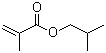 甲基丙烯酸异丁酯分子结构 (CAS 97-86-9)