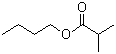 结构式 CAS# 97-87-0, 异丁酸丁酯; 2-甲基丙酸丁酯
