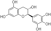 structure of CAS# 970-73-0, Gallocatechin