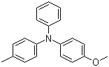 (4-甲氧基苯基)苯基对甲苯胺分子结构 (CAS 97126-56-2)