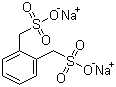 1,2-Benzenedimethanesulfonic acid disodium salt molecular structure (CAS 97187-28-5)