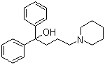 Difenidol molecular structure (CAS 972-02-1)