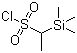 1-Trimethylsilylethanesulfonyl chloride molecular structure (CAS 97203-62-8)
