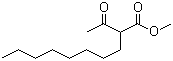 2-辛基乙酰乙酸甲酯分子结构 (CAS 97228-60-9)