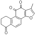 去甲丹参酮分子结构 (CAS 97399-70-7)