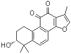 (R)-6,7,8,9-Tetrahydro-7-hydroxy-1,6,6-trimethyl-phenanthro[1,2-b]furan-10,11-dione molecular structure (CAS 97399-71-8)