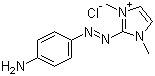 碱性橙 31分子结构 (CAS 97404-02-9)