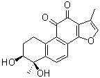 丹参二醇 B分子结构 (CAS 97465-70-8)
