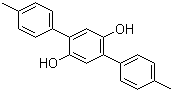 4,4''-Dimethyl-[1,1':4',1''-terphenyl]-2',5'-diol molecular structure (CAS 97479-19-1)