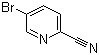 5-Bromo-2-pyridinecarbonitrile molecular structure (CAS 97483-77-7)