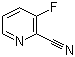 结构式 CAS# 97509-75-6, 2-氰基-3-氟吡啶