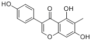 6-Methylgenistein molecular structure (CAS 97575-49-0)