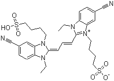 致敏性染料绿 SG4分子结构 (CAS 97631-91-9)