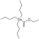Tributyl(1-ethoxyvinyl)stannane molecular structure (CAS 97674-02-7)
