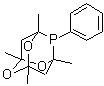 structure of CAS# 97739-46-3, 1,3,5,7-Tetramethyl-8-phenyl-2,4,6-trioxa-8-phosphaadamantane