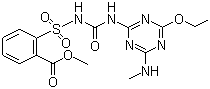 Ethametsulfuron-methyl molecular structure (CAS 97780-06-8)