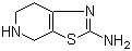 4,5,6,7-Tetrahydrothiazolo[5,4-c]pyridin-2-amine molecular structure (CAS 97817-23-7)
