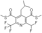 Dithiopyr molecular structure (CAS 97886-45-8)