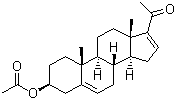 16-Dehydropregnenolone acetate molecular structure (CAS 979-02-2)