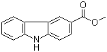 3-咔唑羧酸甲酯分子结构 (CAS 97931-41-4)