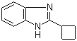 2-环丁基苯并咪唑分子结构 (CAS 97968-80-4)