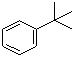 structure of CAS# 98-06-6, tert-Butylbenzene;(1,1-Dimethylethyl)benzene; 2-Methyl-2-phenylpropane; Dimethylethylbenzene