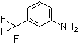 结构式 CAS# 98-16-8, 间氨基三氟甲苯; 3-氨基三氟甲苯