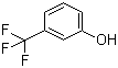 3-Trifluoromethylphenol molecular structure (CAS 98-17-9)