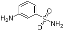 结构式 CAS# 98-18-0, 间氨基苯磺酰胺