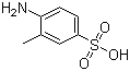 structure of CAS# 98-33-9, 2-Aminotoluene-5-sulfonic acid;6-Aminotoluene-3-sulfonic acid