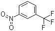 structure of CAS# 98-46-4, 3-Nitrobenzotrifluoride;1-Nitro-3-(trifluoromethyl)benzene; 3-Nitro-alpha,alpha,alpha-trifluorotoluene; alpha,alpha,alpha-Trifluoro-3-nitrotoluene