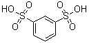 1,3-Benzenedisulfonic acid molecular structure (CAS 98-48-6)