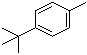 4-tert-Butyltoluene molecular structure (CAS 98-51-1)