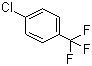 structure of CAS# 98-56-6, 4-Chlorobenzotrifluoride;1-chloro-4-(trifluoromethyl)benzene; 4-Chloro-alpha,alpha,alpha-trifluorotoluene; (p-Chlorophenyl)trifluoromethane; p-Chlorotrifluoromethylbenzene; p-(Trifluoromethyl)chlorobenzene; PCBTF