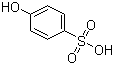 结构式 CAS# 98-67-9, 4-羟基苯磺酸; 对羟基苯磺酸; 苯酚-4-磺酸