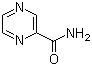 structure of CAS# 98-96-4, Pyrazinamide;Pyrazinecarboxamide