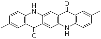 颜料红 122分子结构 (CAS 980-26-7)