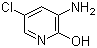 结构式 CAS# 98027-36-2, 3-氨基-5-氯-2-羟基吡啶